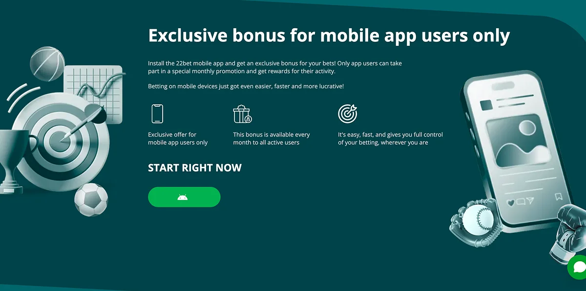 22Bet Download the App