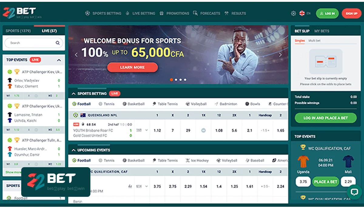 22Bet Online Betting Platform 22Bet Online Betting Platform